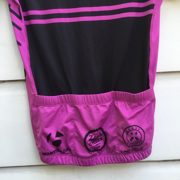 Coeur full front zip women’s cycling jersey S - Picture 5 of 7